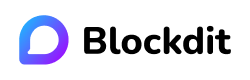 Blockdit Logo